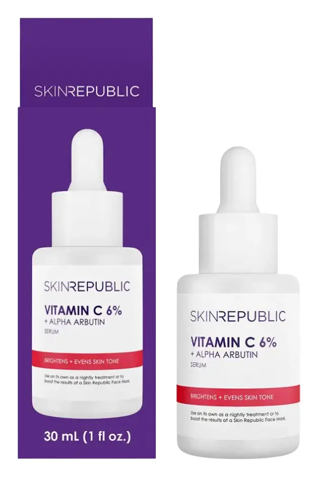 Skin Republic Vitamin C 6% & Alpha Arbutin 1.5% Serum
