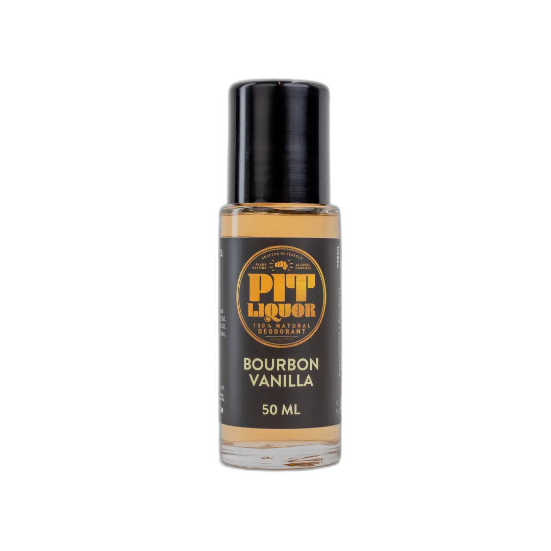 Pit Liquor Natural Deodorant Roll-On Bourbon Vanilla