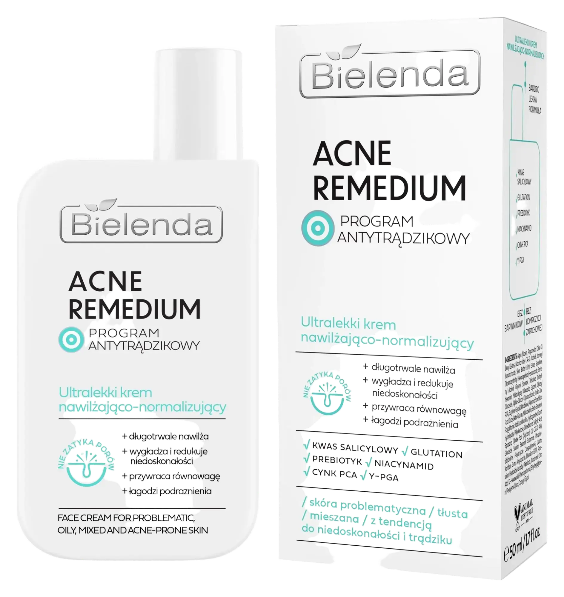 Bielenda Acne Remedium Face Cream