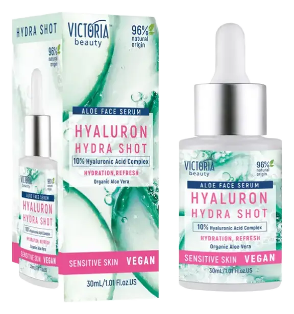 Victoria Beauty Aloe Hyaluron Hydra Shot Serum
