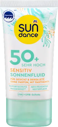 Sundance Sun Fluid Sensitive SPF 50+