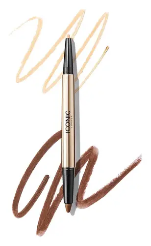 Iconic London Smokey Eye Duo Kajal Eyeliner Natural Neutral