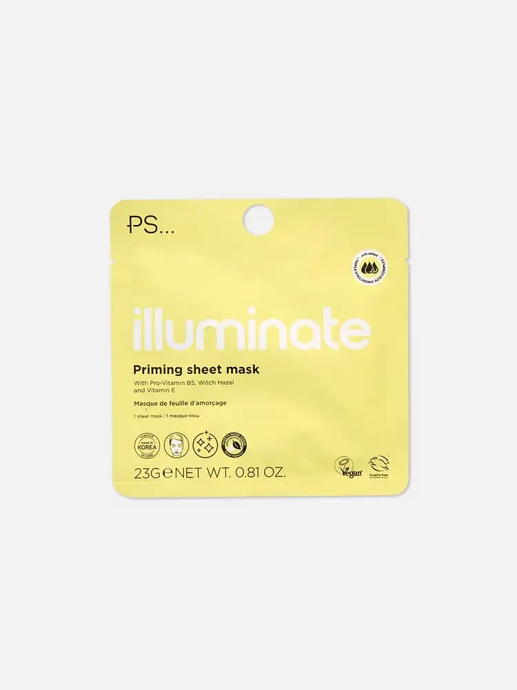 Primark PS... Illuminate Sheet Mask