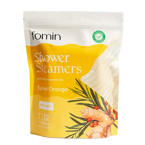 Fomin Shower Steamers Spiced Orange