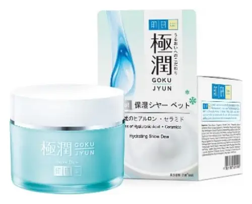 Hada Labo Gokujyun Hydrating Snow Dew Cream Malaysia