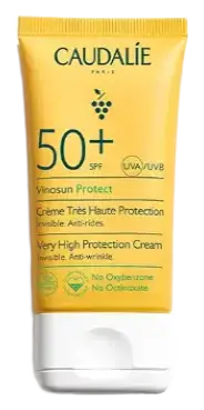 Caudalie Vinosun Protect Very High Protection Cream SPF 50+