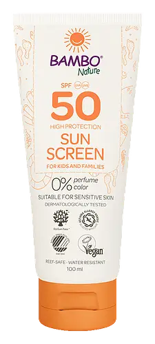 Bambo Nature Sunscreen SPF 50
