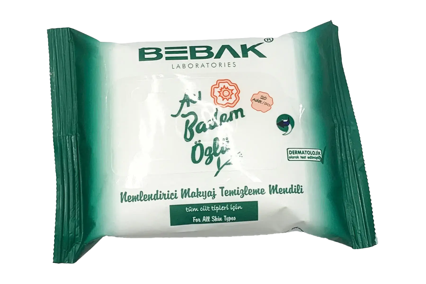 Bebak Laboratories Make-Up Remover Wipes