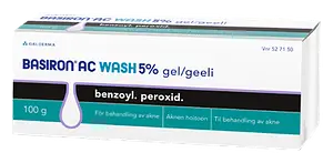 Galderma Basiron AC Wash 5% Gel