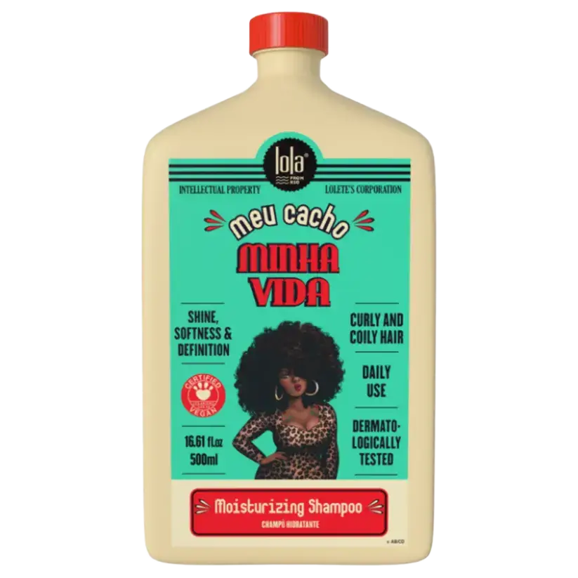 Lola Cosmetics Meu Cacho Minha Vida Shampoo