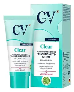 Cadea Vera Porenverfeinernde Feuchtigkeitscreme