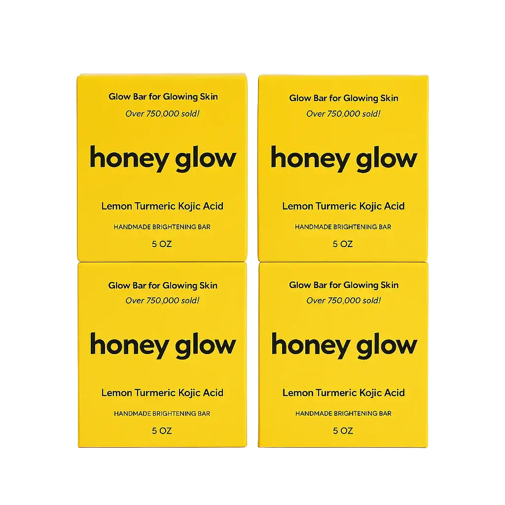 Honey Glow Lemon Tumeric Kojic Acid Glow Bar