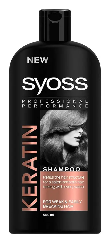 Syoss Keratin Shampoo