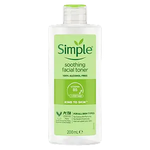 Simple Skincare Kind to Skin Soothing Facial Toner for All Skin Types