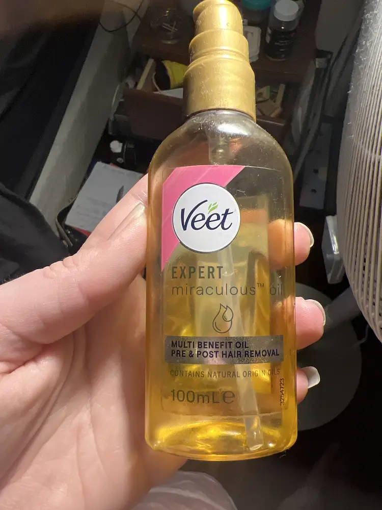 Veet Expert miraculous oil