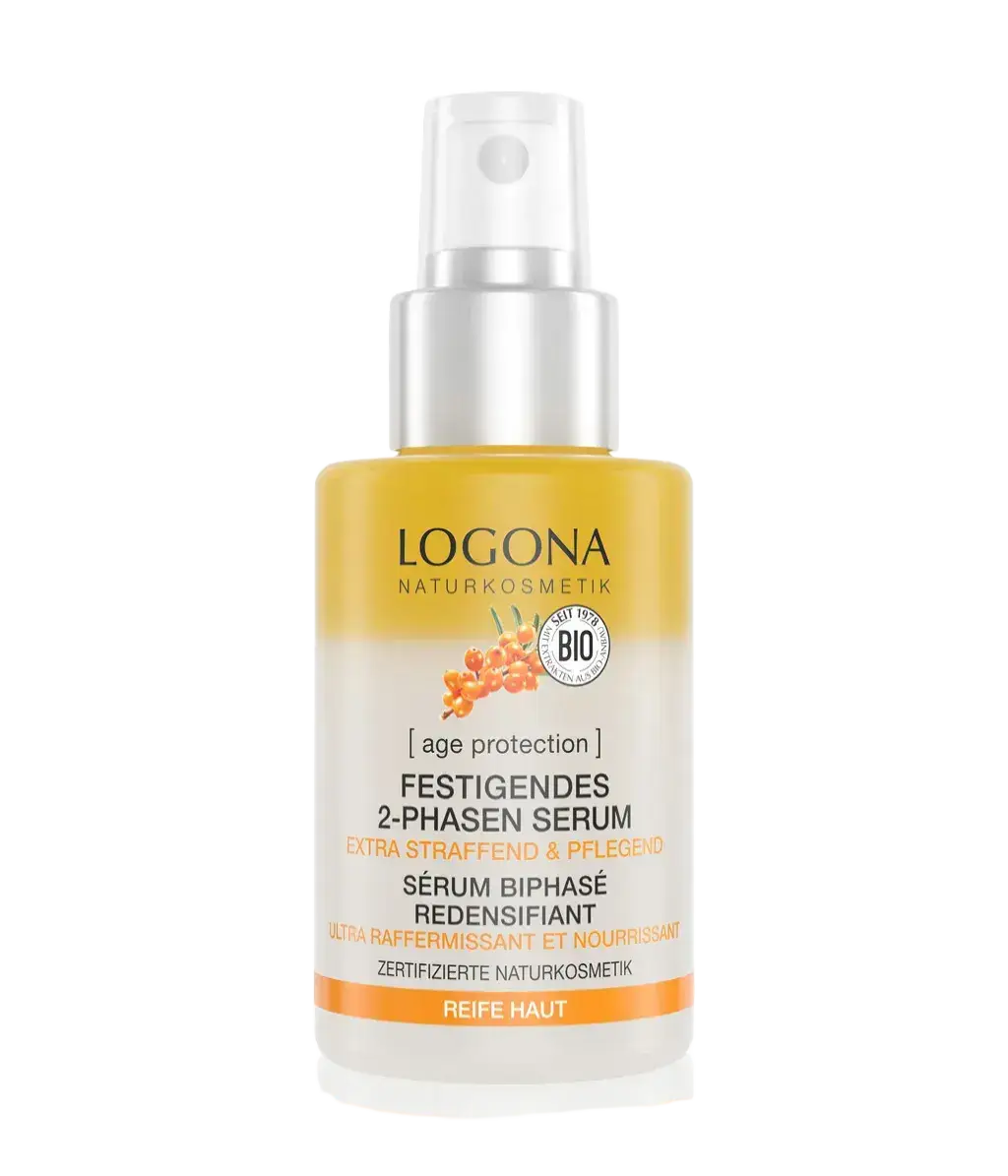 Logona Age Protection Festigendes 2-Phasen Serum