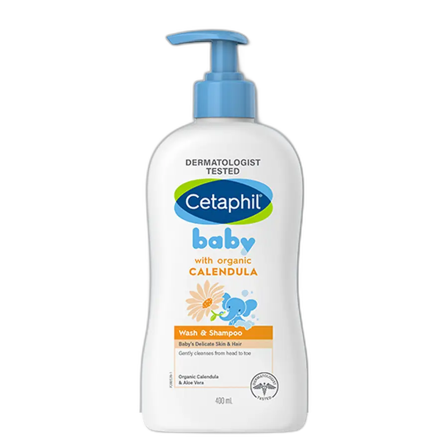 Cetaphil Baby Wash & Shampoo With Organic Calendula Philippines