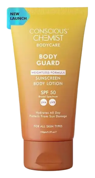 Conscious Chemist Body Guard Sunscreen SPF 50