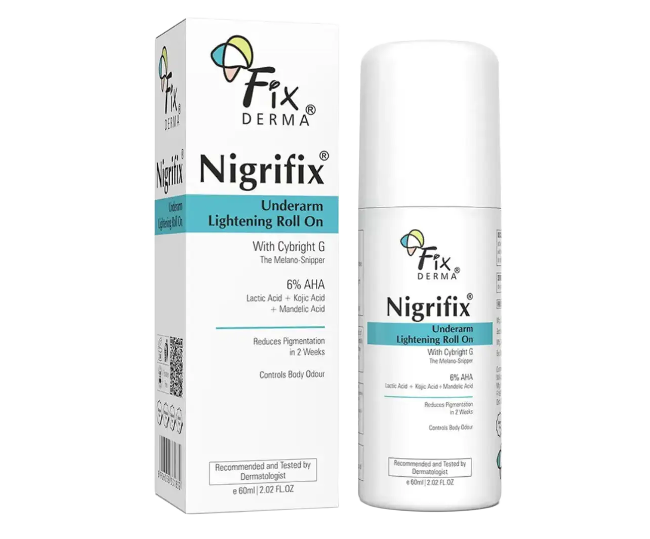 Fixderma Skincare Nigrifix Underarm Lightening Roll On