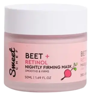 Sweet Chef Beet + Retinol Nightly Firming Mask