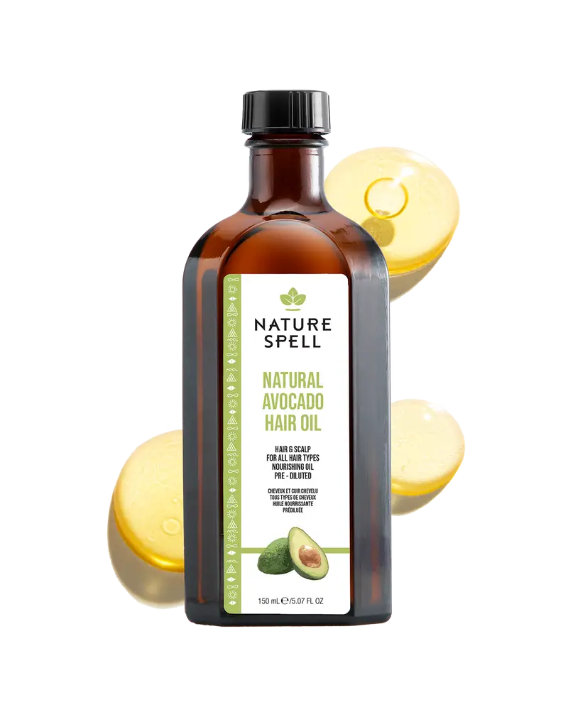 Nature Spell Natural Hair Oil Avocado