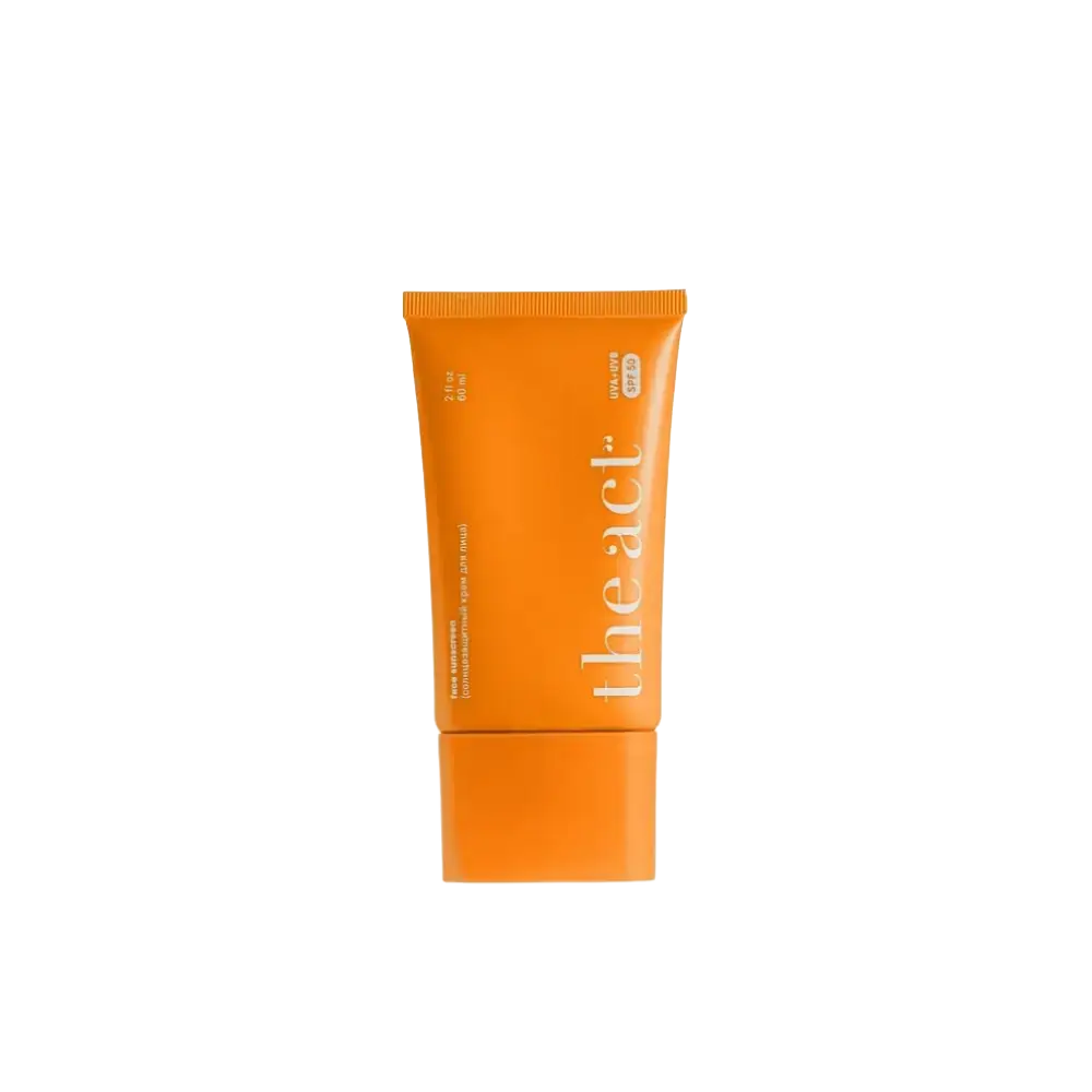 The Act Солнцезащитный увлажняющий крем для лица SPF 50