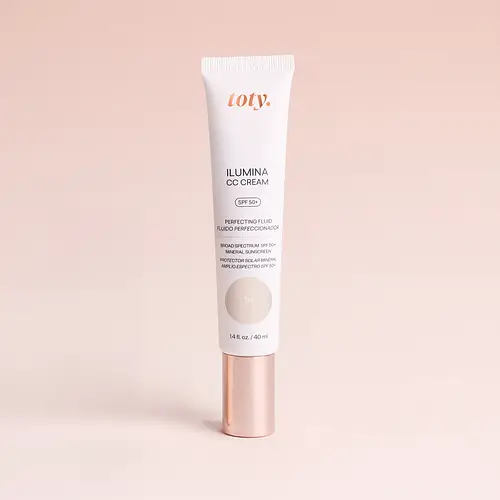 Toty Illumina CC Cream SPF 50+ 1N FAIR PORCELAIN