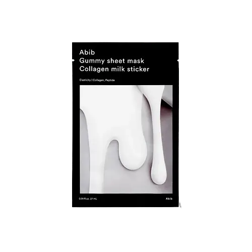 Abib Gummy Sheet Mask Sticker Collegen Milk Peptide
