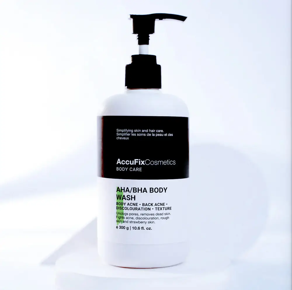 Accufix Cosmetics AHA/BHA Body Wash