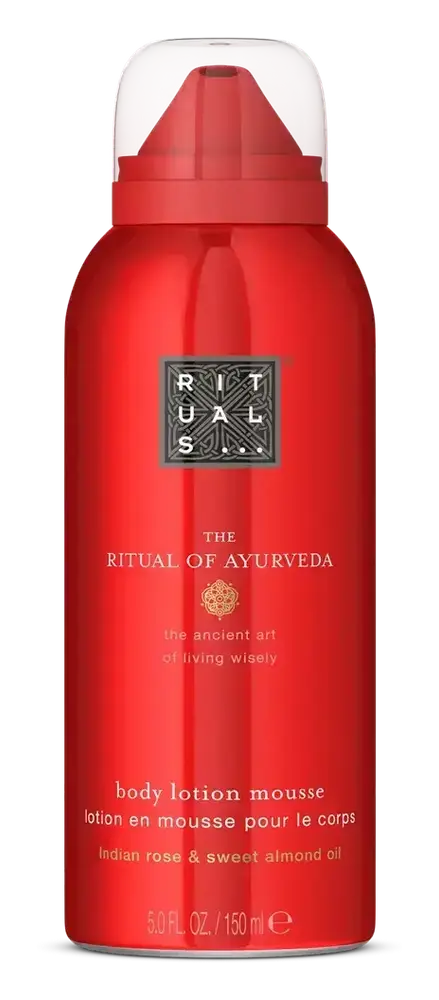 Rituals Cosmetics The Ritual Of Ayurveda Body Lotion Mousse