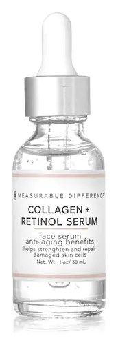 Measurable Difference Collagen + Retinol Anti-Aging Agents Serum