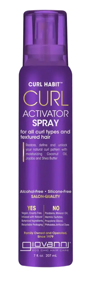 Giovanni Curl Habit Curl Activator Spray