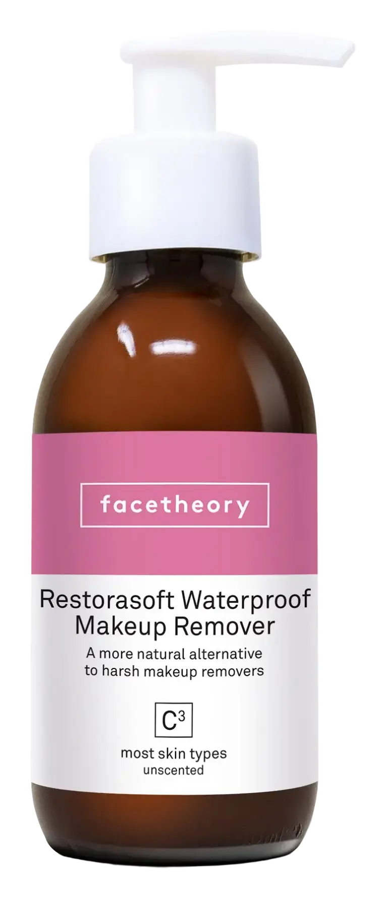 FaceTheory Restorasoft Waterproof Makeup Remover C3