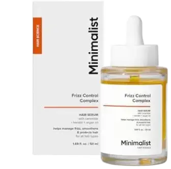 Minimalist Frizz Control Complex SPF 30 Hair Serum