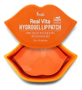 Prreti Real Vita Hydrogel Lip Patch Orange
