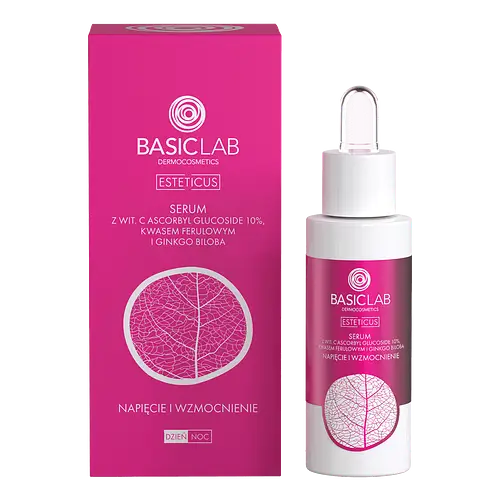 BasicLab Serum Z Witaminą C 10%