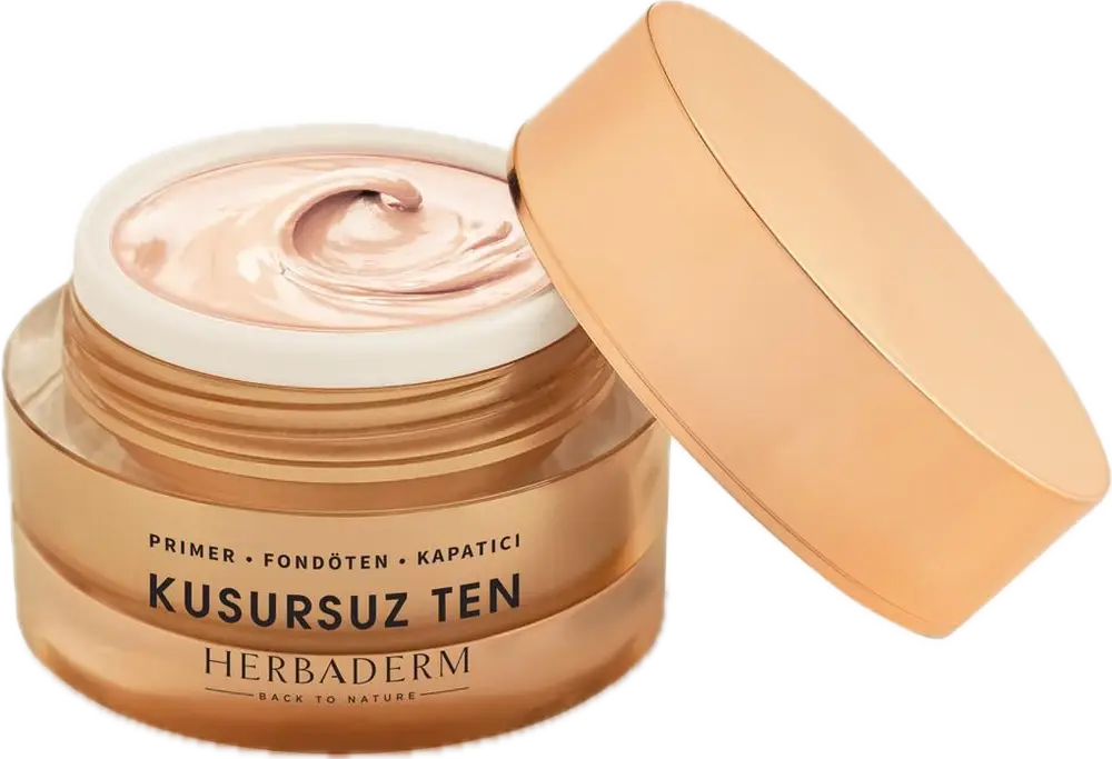 Herba Derm Kusursuz Ten Primer Foundation Concealer Very Light Shade