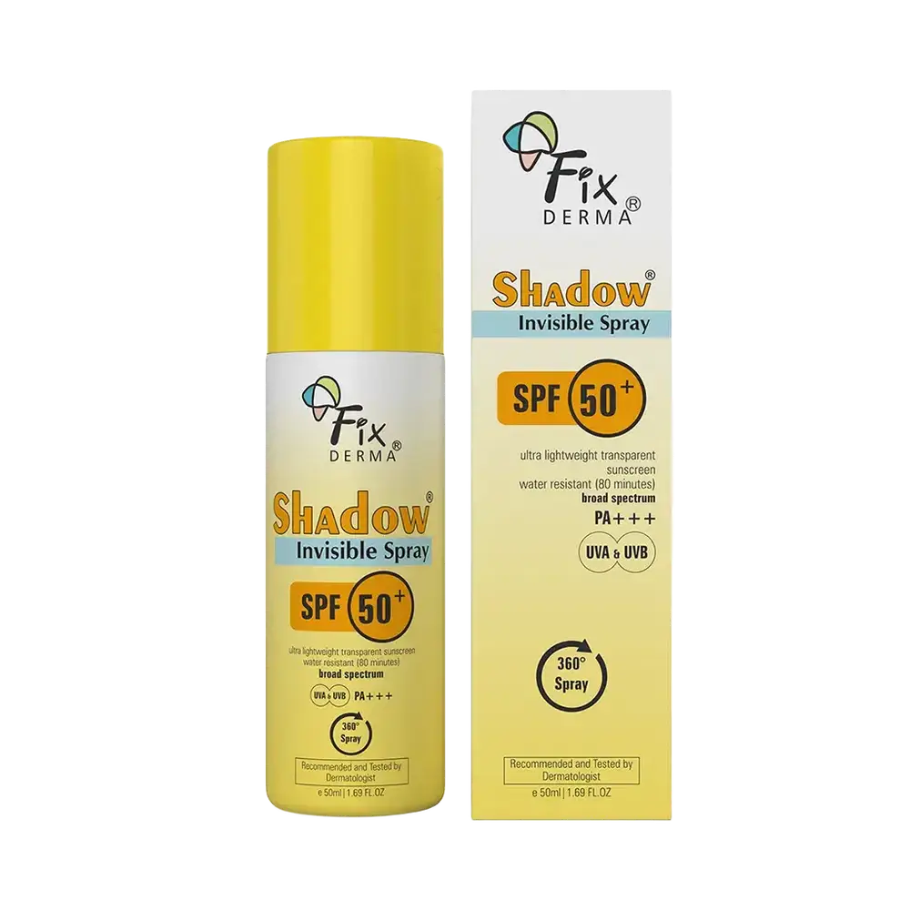 Fixderma Skincare Shadow Invisible Spray SPF 50+