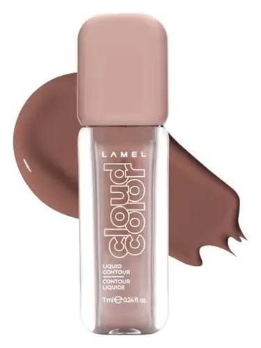Lamel Cosmetics Cloud Color Liquid Contour 01 Rosy Brown