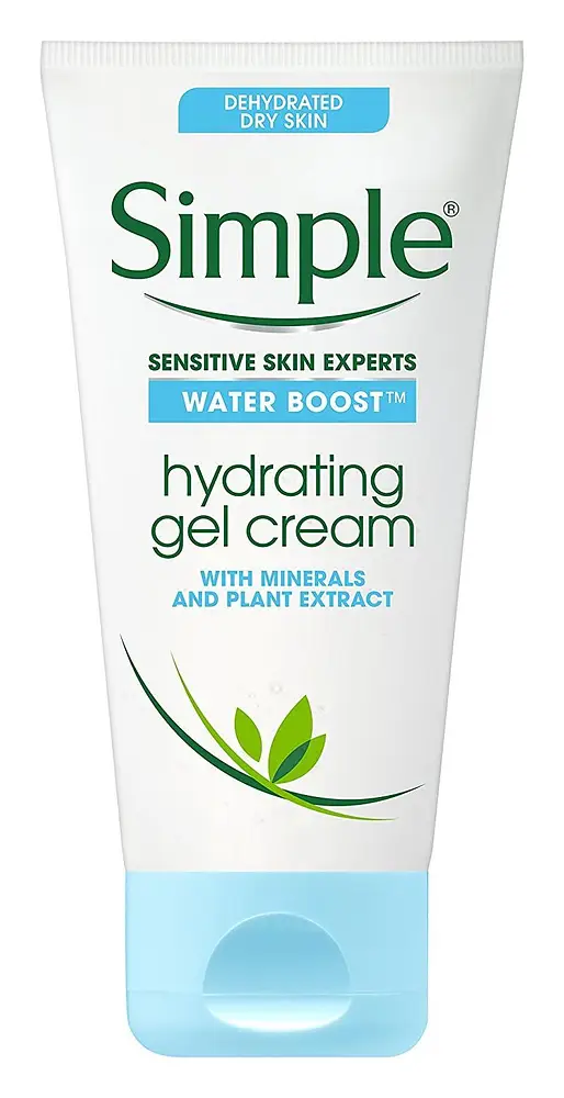 Simple Skincare Water Boost Hydrating Gel Cream