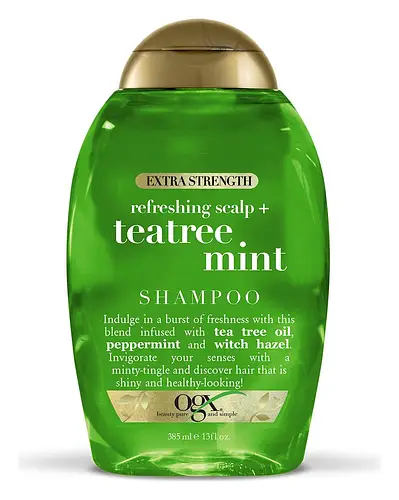 OGX Beauty Teatree Mint Extra Strength Shampoo