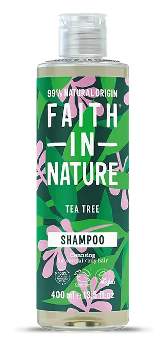 Faith In Nature Tea Tree Shampoo