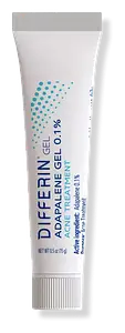 Differin Adapalene Gel 0.1% Acne Treatment