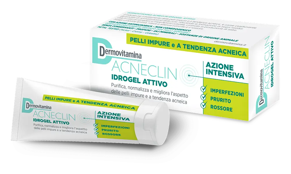 Dermovitamina Acneclin Idrogel Attivo