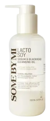 Some By Mi Lacto Soy Sebum & Blackhead Cleansing Oil