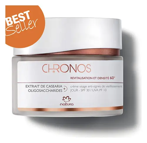 Natura Creme Para O Rosto 60+ Dia Antirrugas - Chronos