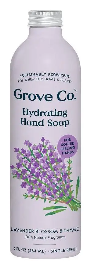 Grove Co Hydrating Hand Soap Lavender & Thyme