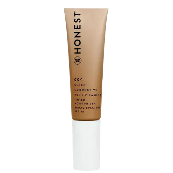 Honest Beauty CCC Clean Corrective with Vitamin C Tinted Moisturizer SPF 30 Sahara