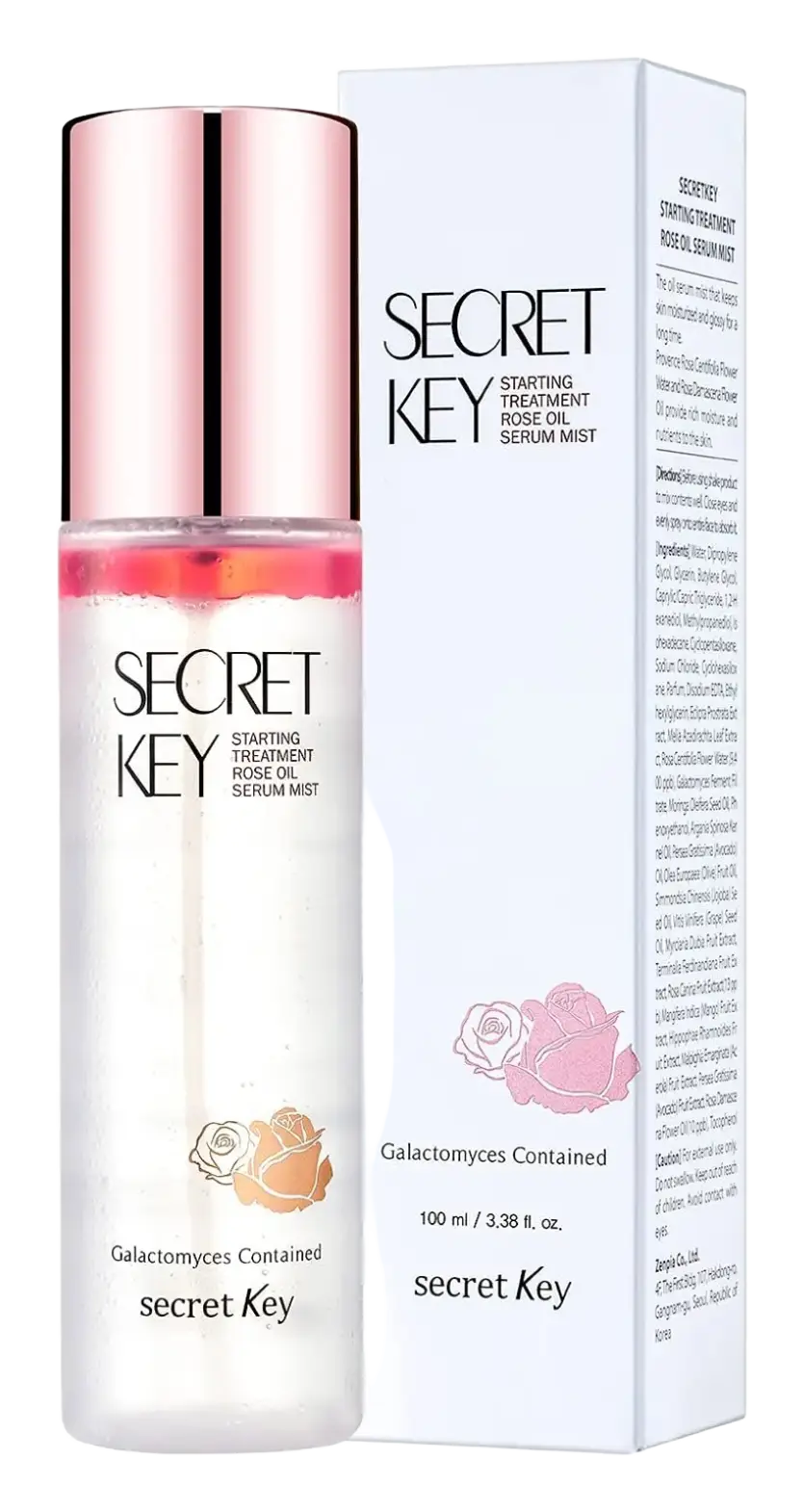 Secret Key Starting Treatment Rose Oil Serum Mist