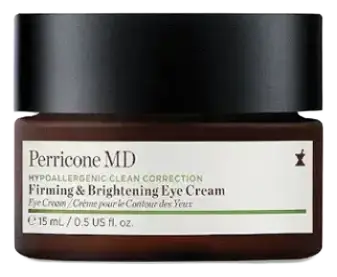 Perricone MD Hypoallergenic Clean Correction Firming & Brightening Eye Cream